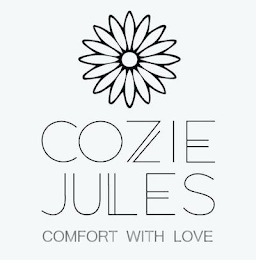 COZIE JULES COMFORT WITH LOVE