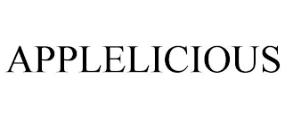 APPLELICIOUS