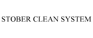 STOBER CLEAN SYSTEM