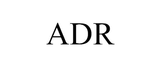 ADR