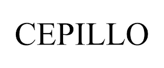 CEPILLO