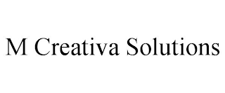 M CREATIVA SOLUTIONS