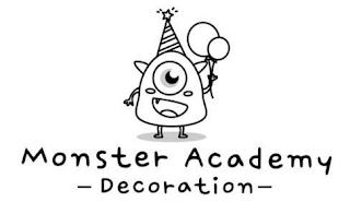 MONSTER ACADEMY -DECORATION-