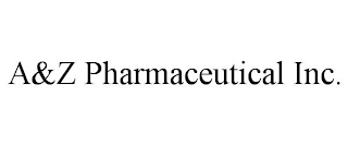 A&Z PHARMACEUTICAL INC.