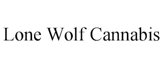 LONE WOLF CANNABIS