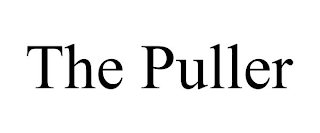 THE PULLER