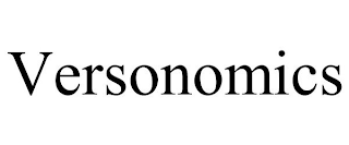 VERSONOMICS