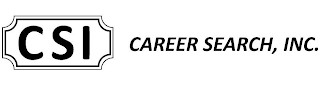 CSI CAREER SEARCH, INC.