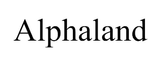 ALPHALAND