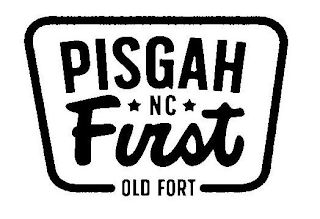 PISGAH NC FIRST OLD FORT