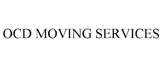 OCD MOVING SERVICES