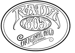 R.A.D.Z 805 ORIGINAL HOLD POMADE