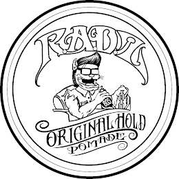 R.A.D.Z 805 ORIGINAL HOLD POMADE