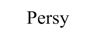 PERSY