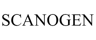 SCANOGEN