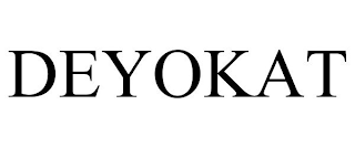 DEYOKAT
