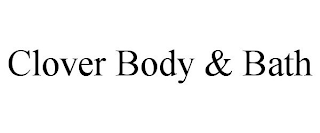 CLOVER BODY & BATH