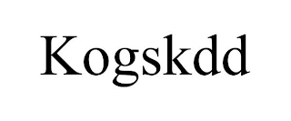 KOGSKDD