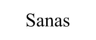 SANAS