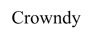 CROWNDY