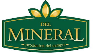 DEL MINERAL PRODUCTOS DEL CAMPO