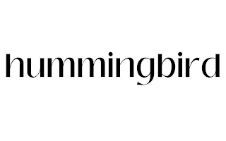 HUMMINGBIRD