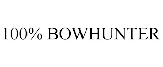 100% BOWHUNTER