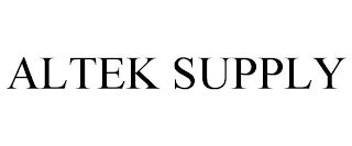 ALTEK SUPPLY