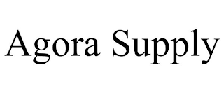 AGORA SUPPLY