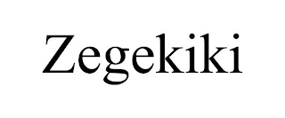 ZEGEKIKI