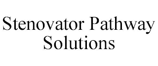 STENOVATOR PATHWAY SOLUTIONS