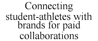 CONNECTING STUDENT-ATHLETES WITH BRANDS FOR PAID COLLABORATIONS