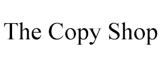 THE COPY SHOP