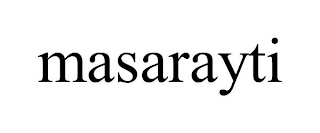 MASARAYTI
