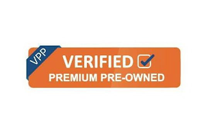 VPP VERIFIED PREMIUM PRE-OWNED