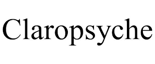 CLAROPSYCHE