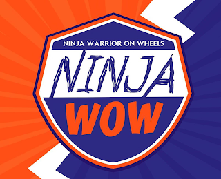 NINJA WOW NINJA WARRIOR ON WHEELS