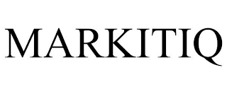 MARKITIQ