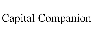 CAPITAL COMPANION