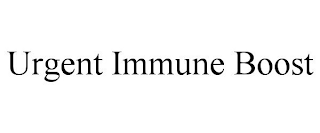 URGENT IMMUNE BOOST