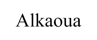 ALKAOUA