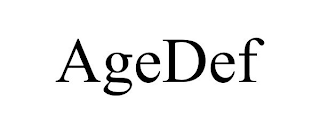 AGEDEF