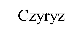 CZYRYZ