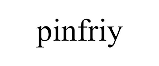 PINFRIY