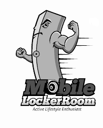 MOBILE LOCKERROOM ACTIVE LIFESTYLE ENTHUSIAST