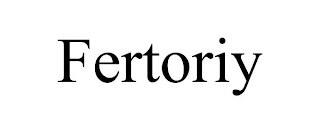 FERTORIY