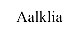 AALKLIA