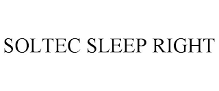 SOLTEC SLEEP RIGHT