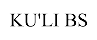 KU'LI BS
