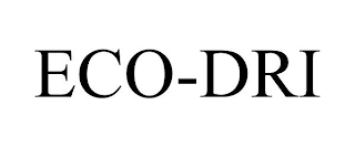 ECO-DRI